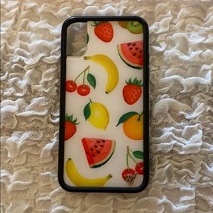 Wildflower iPhone Xs Case